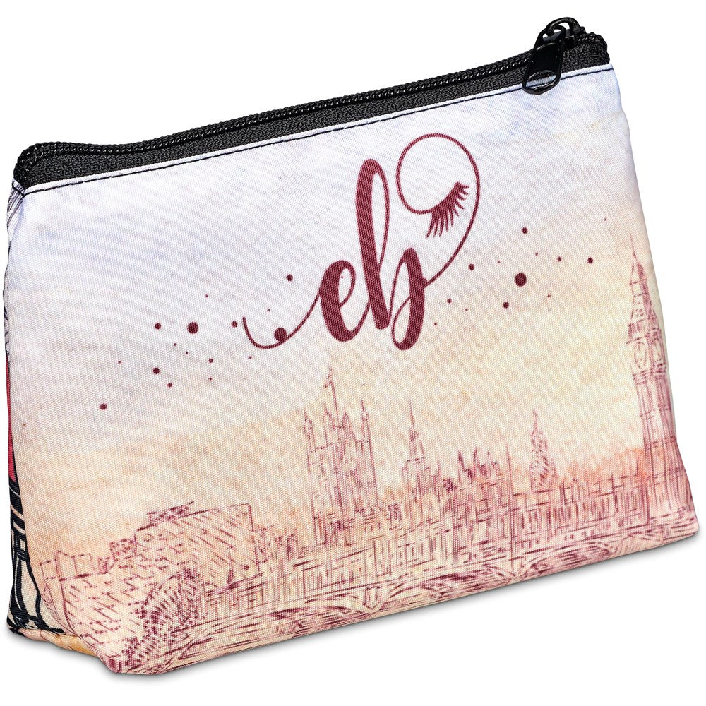 Hoppla Kosi Mini Toiletry Bag-Custom Toiletry and Cosmetic Bags-Gift Wrap Shop