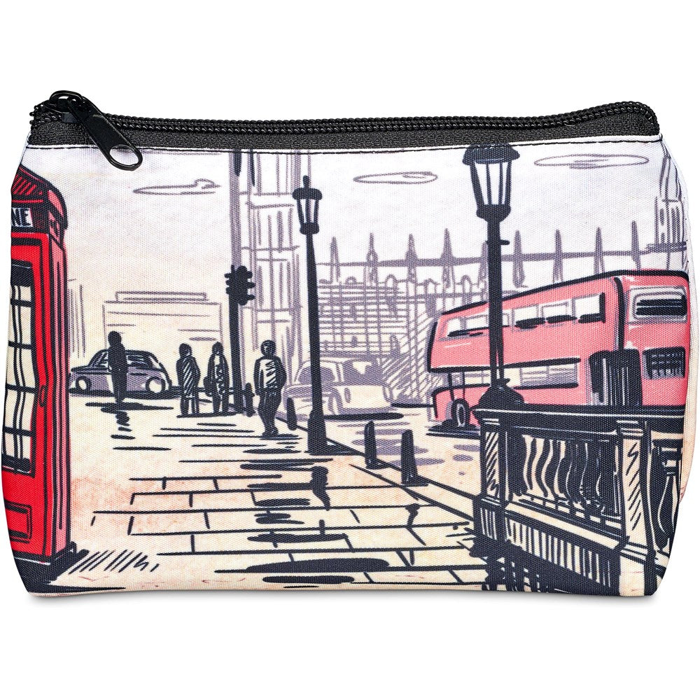 Hoppla Kosi Mini Toiletry Bag-Custom Toiletry and Cosmetic Bags-Gift Wrap Shop