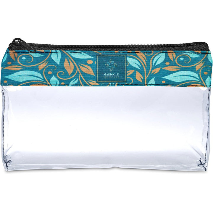 Hoppla Cairo Cosmetic Bag | Custom Toiletry and Cosmetic Bags | Custom Branded Promotional Bags | Giftwrap Shop