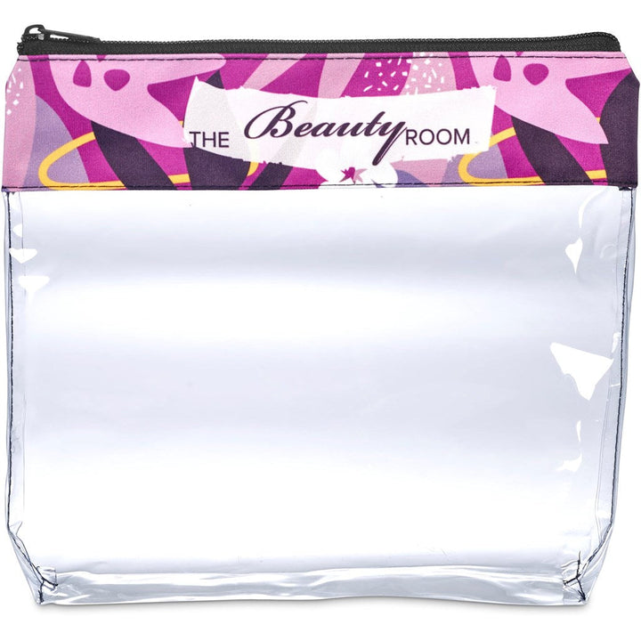 Hoppla Cleopatra Cosmetic Bag | Custom Toiletry and Cosmetic Bags | Custom Branded Promotional Bags | Giftwrap Shop