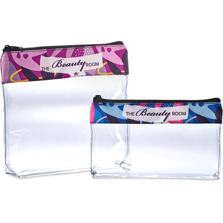 Hoppla Cleopatra Cosmetic Bag | Custom Toiletry and Cosmetic Bags | Custom Branded Promotional Bags | Giftwrap Shop