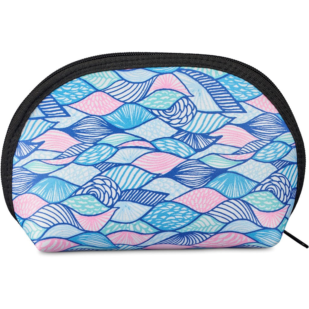 Hoppla Isabella Neoprene Mini Cosmetic Bag-Custom Toiletry and Cosmetic Bags-Gift Wrap Shop