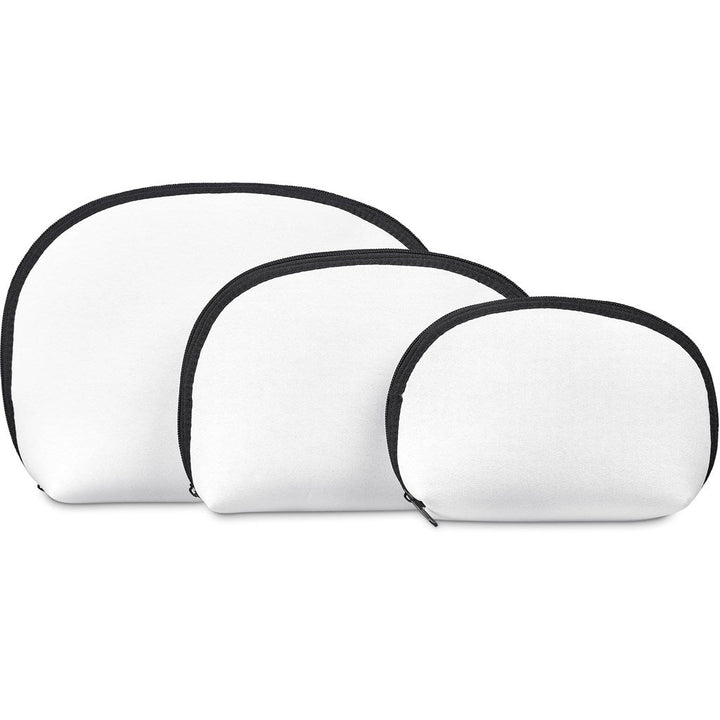 Hoppla Isabella Neoprene Mini Cosmetic Bag-Custom Toiletry and Cosmetic Bags-Gift Wrap Shop