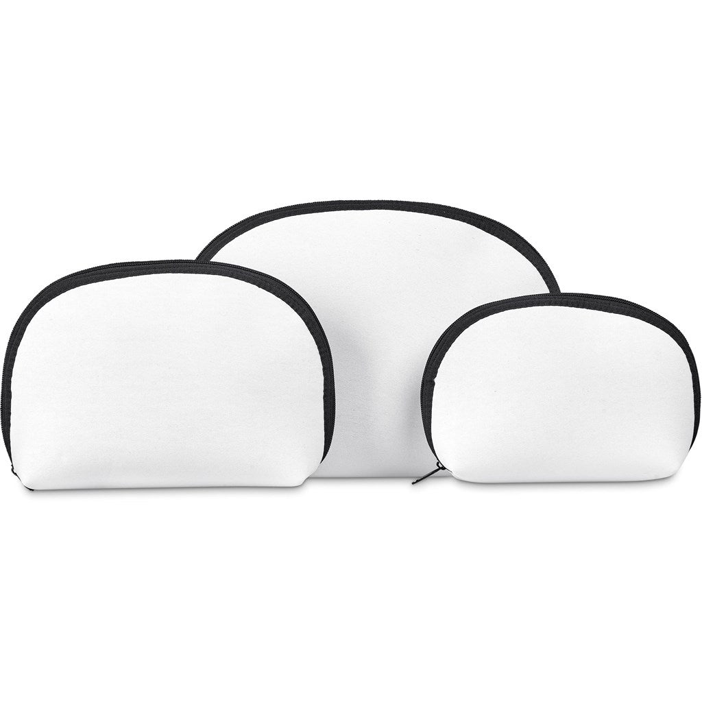 Hoppla Isabella Neoprene Mini Cosmetic Bag-Custom Toiletry and Cosmetic Bags-Gift Wrap Shop