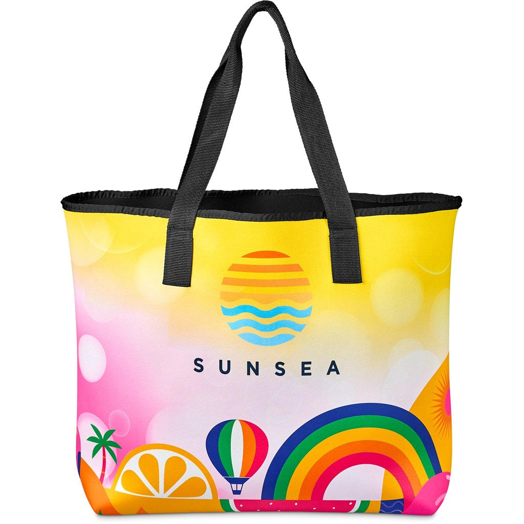 Hoppla Boulders Neoprene Beach Bag-Custom Beach and Outdoor | Custom-branded & Personalised Bags | Giftwrap Shop