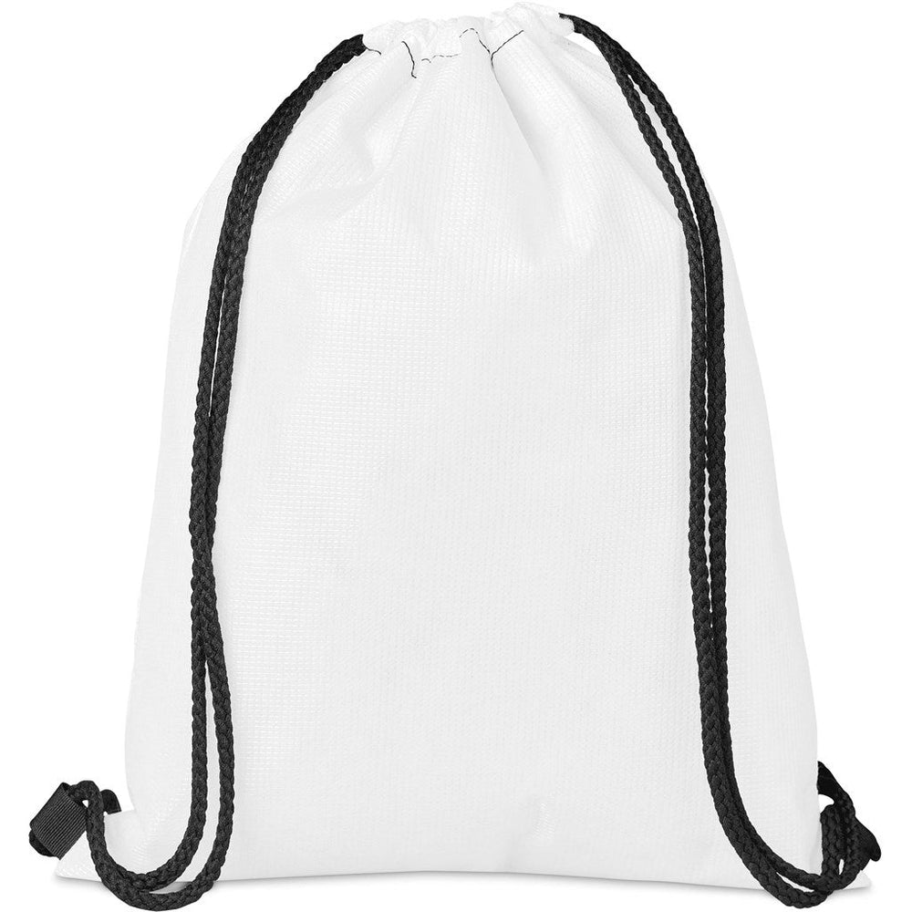 Hoppla Bellville RPET Drawstring Bag | Custome Branded & Personalised Bags | Just Brand 