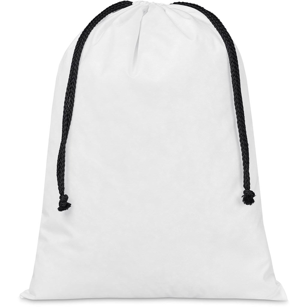 Hoppla Benguela Jumbo Polyester Drawstring Pouch | Custom Branded & Personalsed Bags | Just Brand