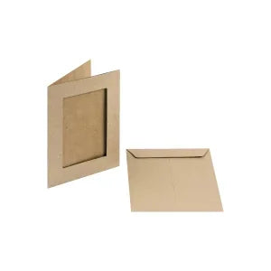 A5 Blank Window Cards