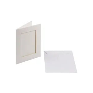 A5 Blank Window Cards