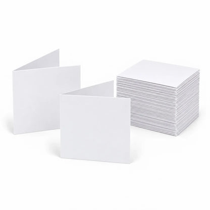 Small Blank Cards