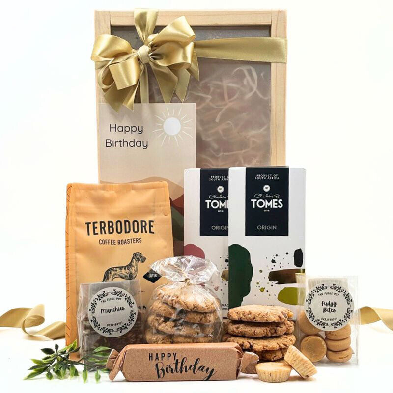 Birthday Coffee Box