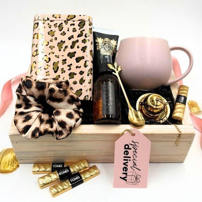 Special Delivery Tea Box
