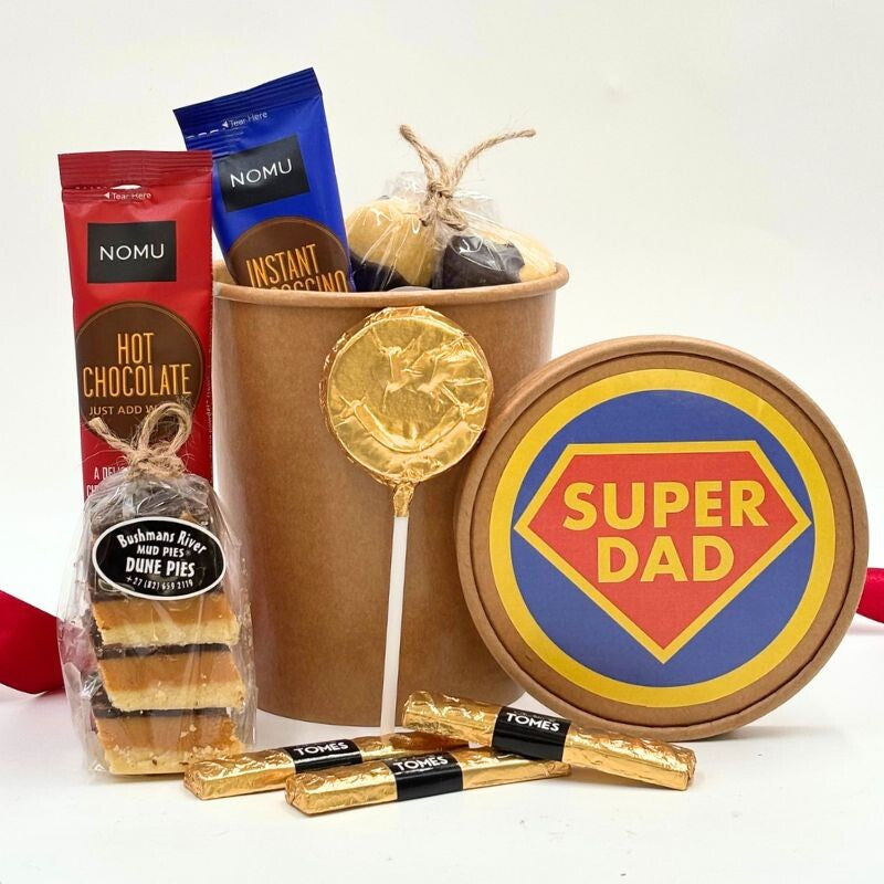 Super Dad Snack Tub
