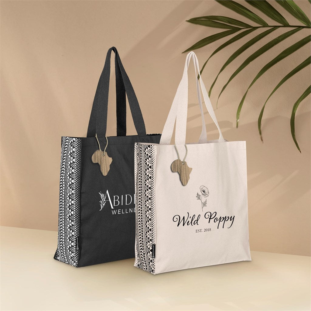 Andy Cartwright Symmetry Cotton Tote-Eco-Friendly Bags | Custom-branded & Personalised Bags | Giftwrap Shop