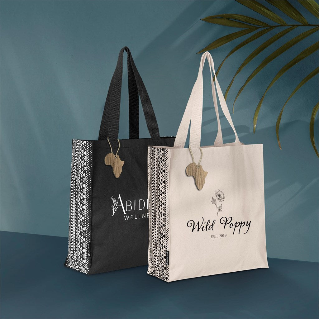 Andy Cartwright Symmetry Cotton Tote-Eco-Friendly Bags | Custom-branded & Personalised Bags | Giftwrap Shop