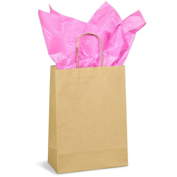 Ecological Digital Print Midi Paper Gift Bag 150gsm