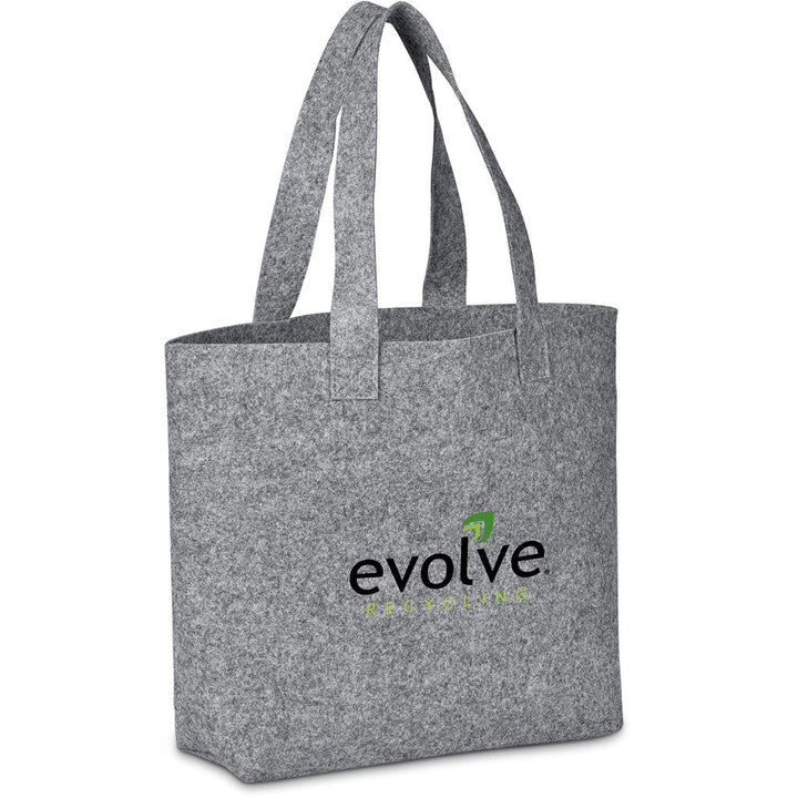 Oceania Recycled PET Felt Shopper-Shoppers and Totes-Corporste Gifts-Gift Wrap Shop