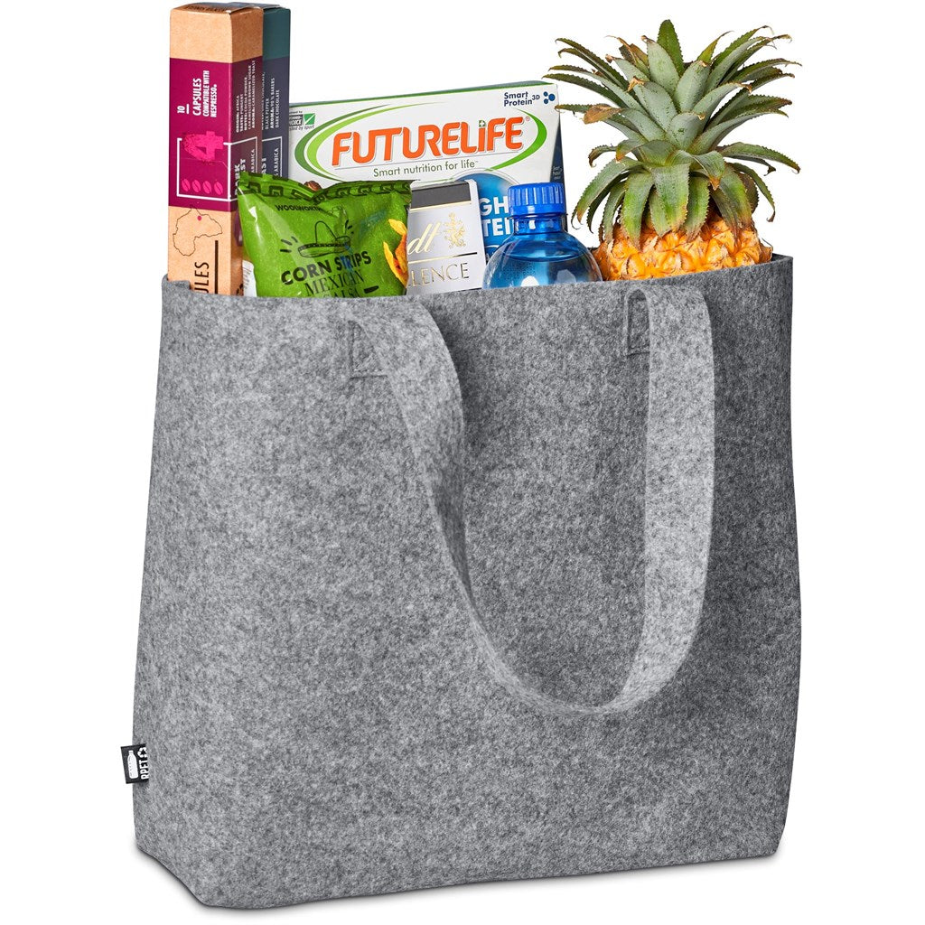 Oceania Recycled PET Felt Shopper-Shoppers and Totes-Corporste Gifts-Gift Wrap Shop