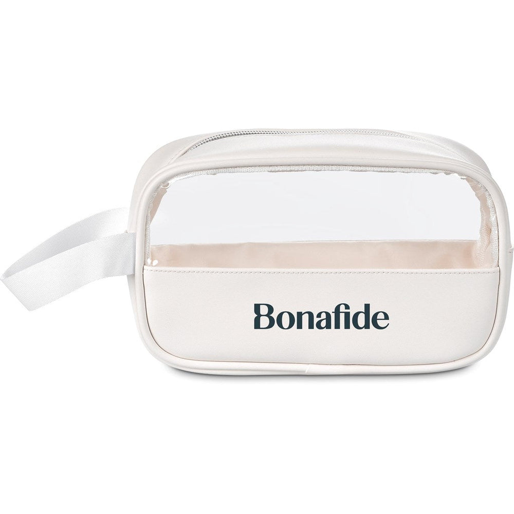 Eva & Elm Chanelle Mini Toiletry & Cosmetic Bag