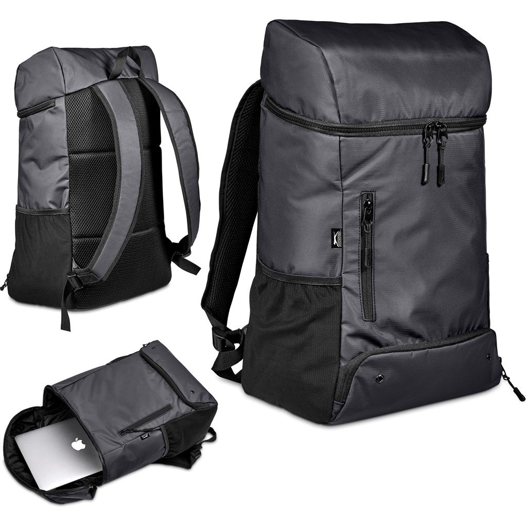 Slazenger Explorer Water Resistant Laptop Backpack-Custom branded-Giftwrap Shop