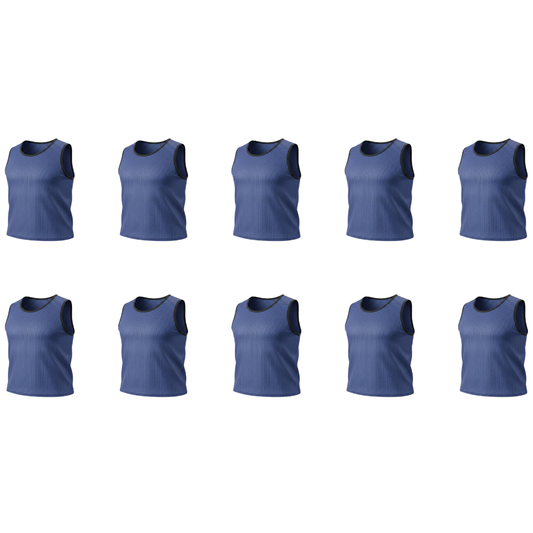 Grip Close End Bibs | Set of 10 | Navy