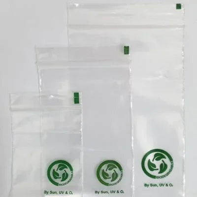 Biodegradable Zipper Bags