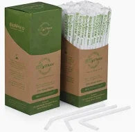 8mm Bio Straws
