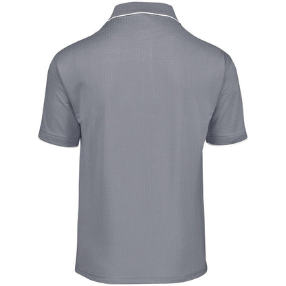 Mens Elite Golf Shirt - Grey | Golf Shirts | Custom-branded corporate clothing | Giftwrap Shop