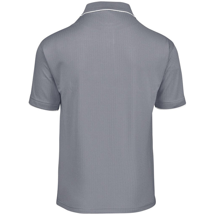 Mens Elite Golf Shirt - Grey | Golf Shirts | Custom-branded corporate clothing | Giftwrap Shop