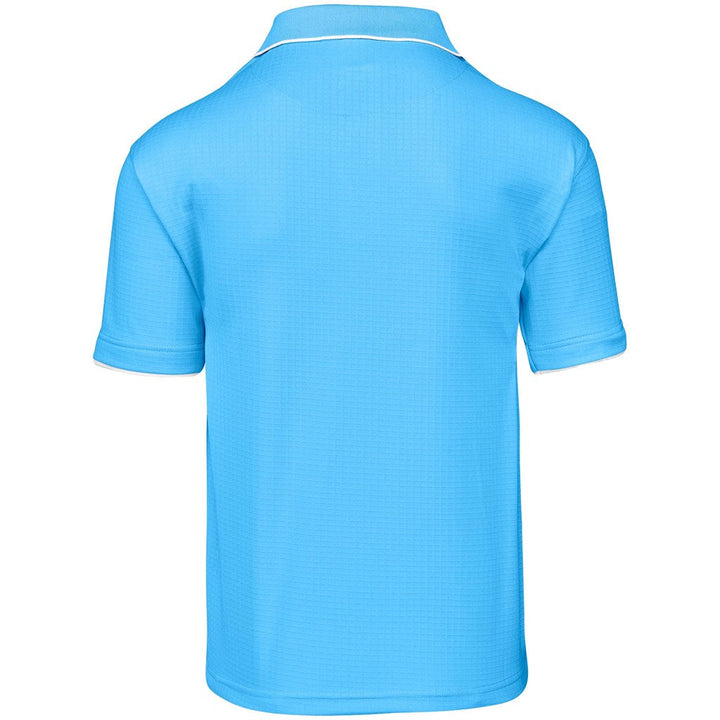 Mens Elite Golf Shirt - Light Blue | Golf Shirts | Custom-branded corporate clothing | Giftwrap Shop