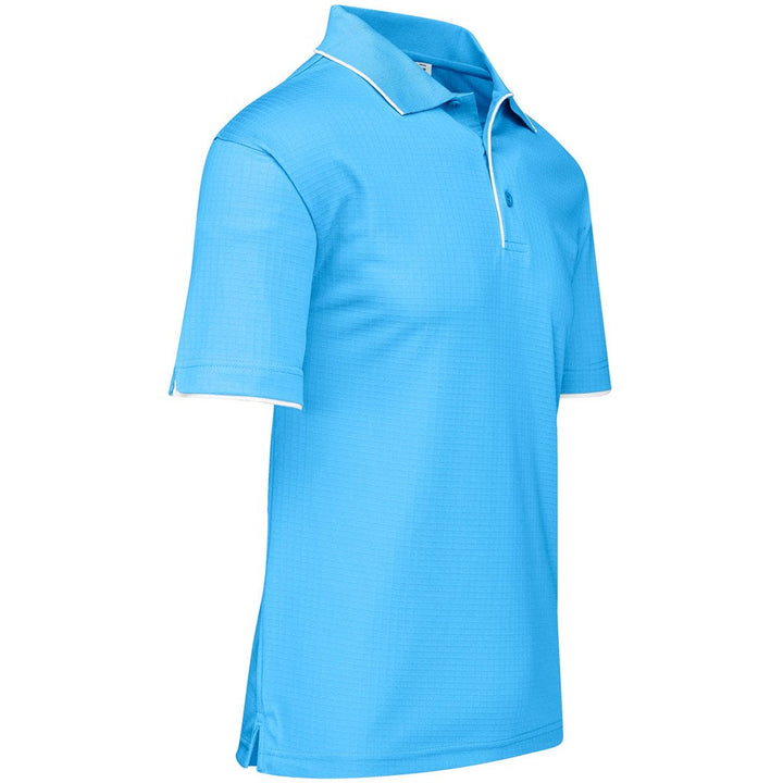 Mens Elite Golf Shirt - Light Blue | Golf Shirts | Custom-branded corporate clothing | Giftwrap Shop