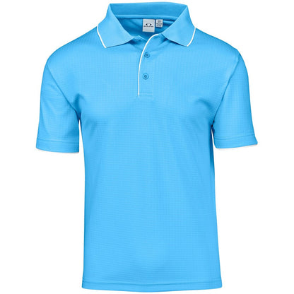 Mens Elite Golf Shirt - Light Blue | Golf Shirts | Custom-branded corporate clothing | Giftwrap Shop