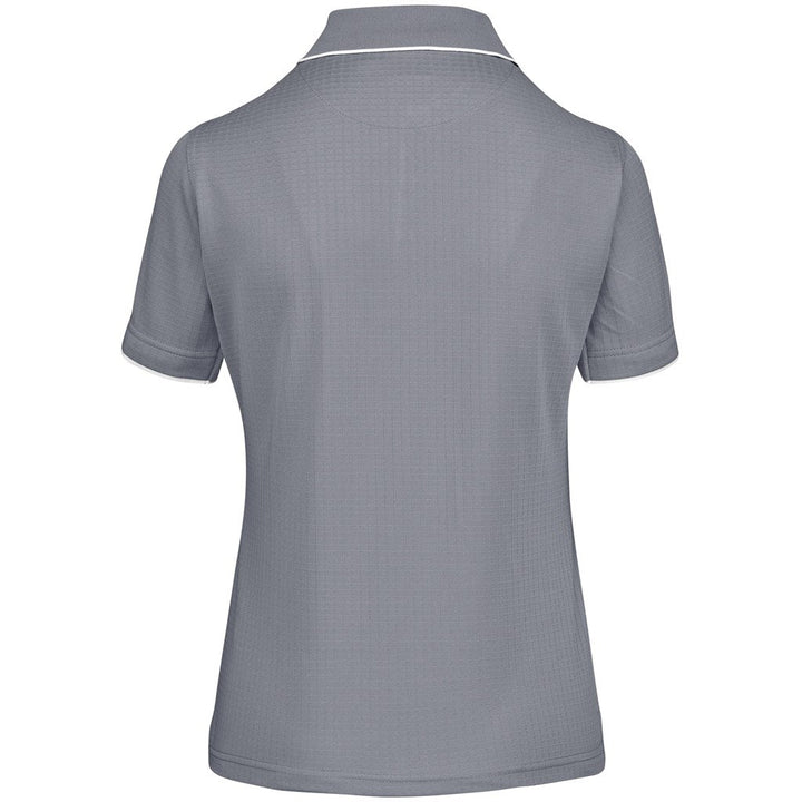 Ladies Elite Golf Shirt - Grey | Golf Shirts | Custom-branded corporate clothing | Giftwrap Shop