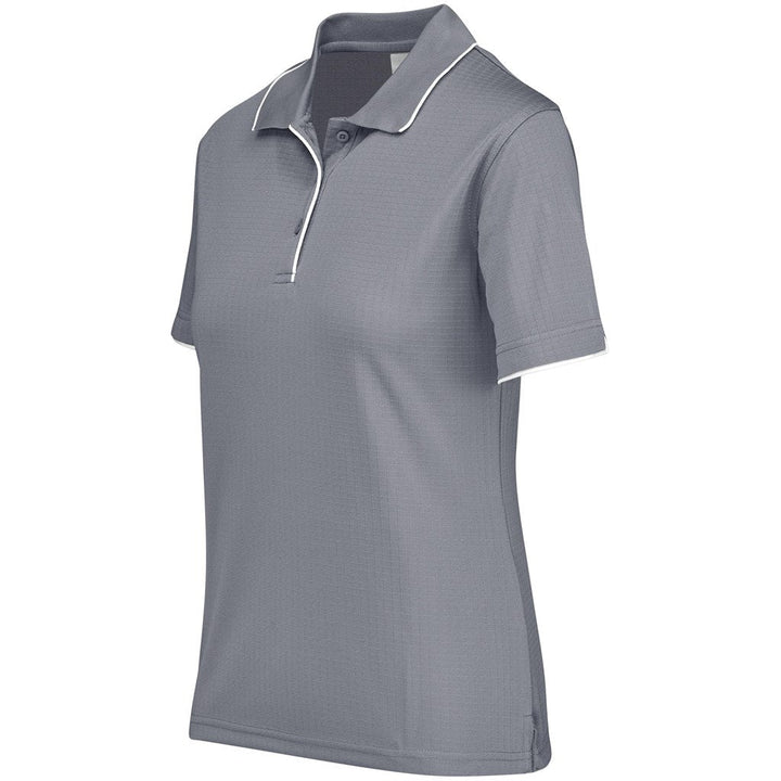 Ladies Elite Golf Shirt - Grey | Golf Shirts | Custom-branded corporate clothing | Giftwrap Shop