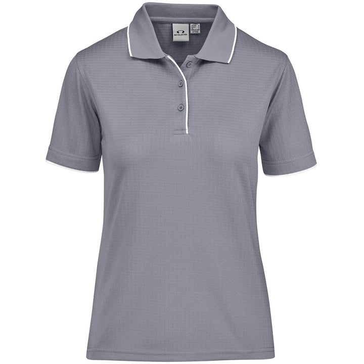 Ladies Elite Golf Shirt - Grey | Golf Shirts | Custom-branded corporate clothing | Giftwrap Shop