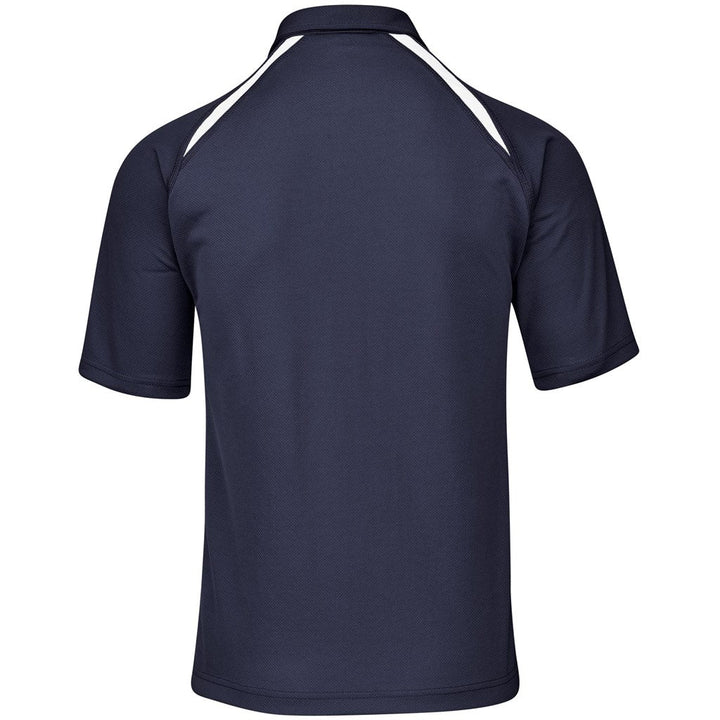 Mens Splice Golf Shirt - Navy | Golf Shirts | Custom-branded corporate clothing | Giftwrap Shop