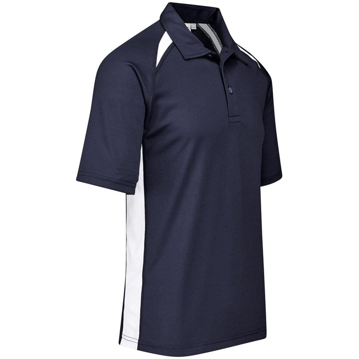 Mens Splice Golf Shirt - Navy | Golf Shirts | Custom-branded corporate clothing | Giftwrap Shop