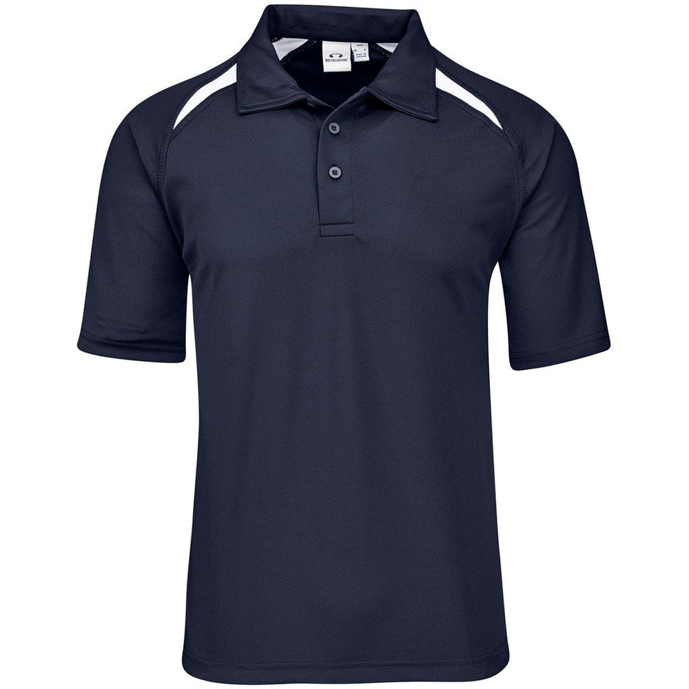 Mens Splice Golf Shirt - Navy | Golf Shirts | Custom-branded corporate clothing | Giftwrap Shop