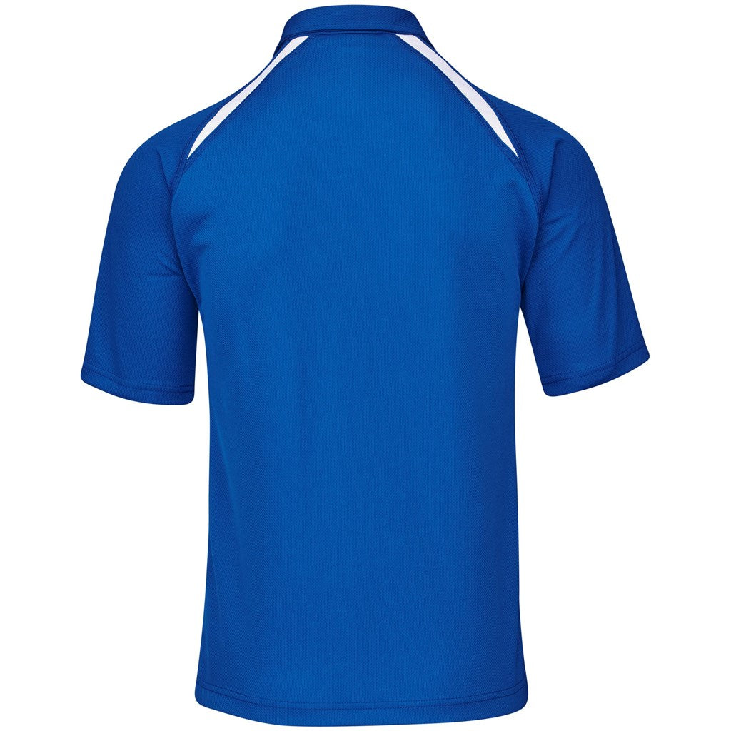 Mens Splice Golf Shirt - Royal Blue | Golf Shirts | Custom-branded corporate clothing | Giftwrap Shop