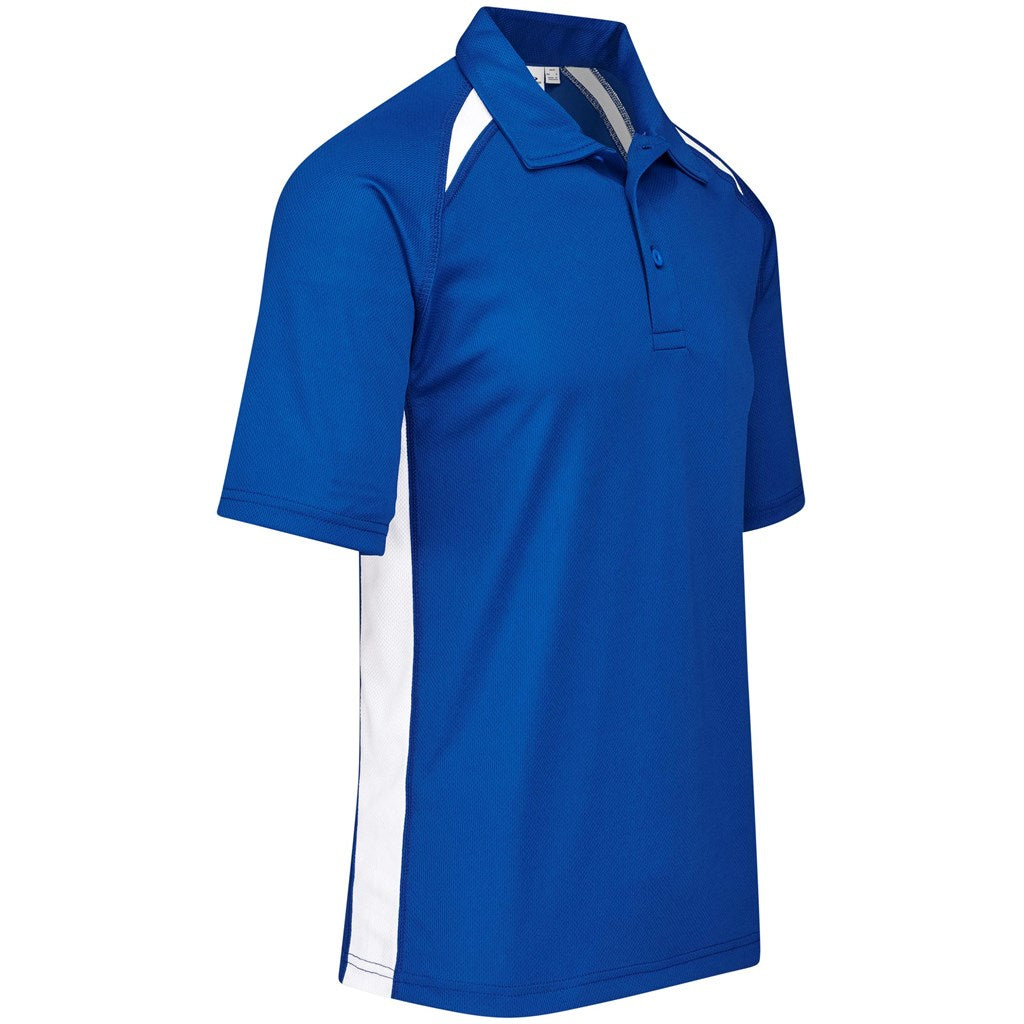 Mens Splice Golf Shirt - Royal Blue | Golf Shirts | Custom-branded corporate clothing | Giftwrap Shop