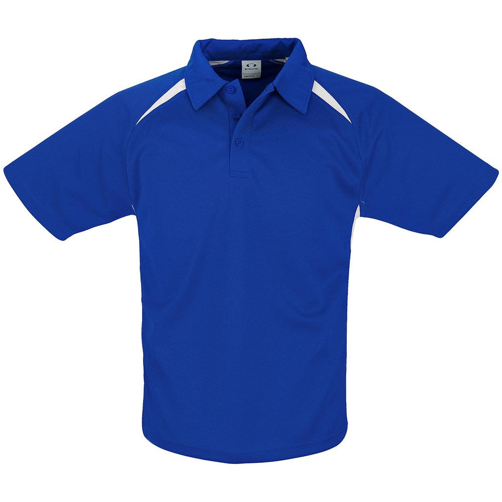 Mens Splice Golf Shirt - Royal Blue | Golf Shirts | Custom-branded corporate clothing | Giftwrap Shop