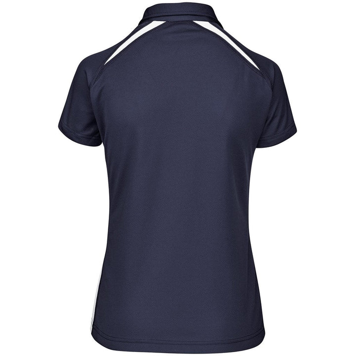 Ladies Splice Golf Shirt - Navy | Golf Shirts | Custom-branded corporate clothing | Giftwrap Shop