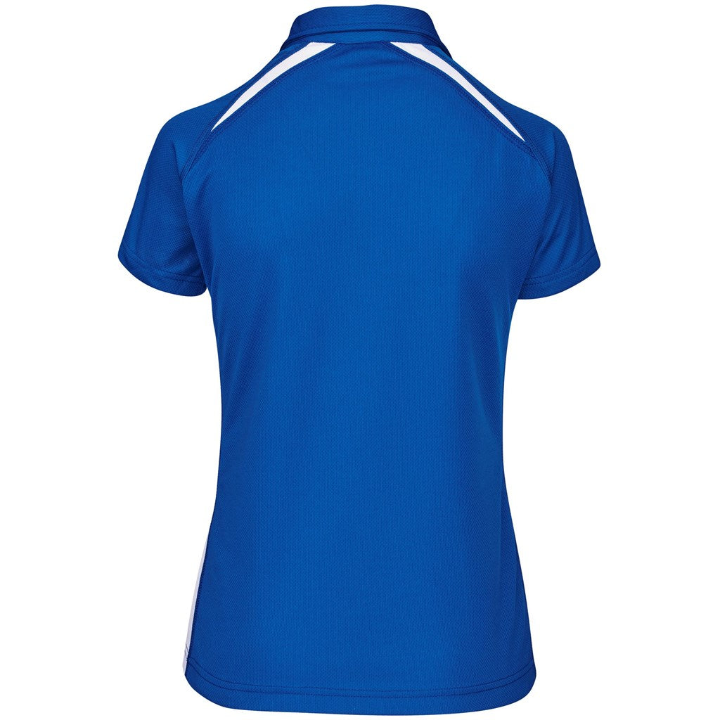 Ladies Splice Golf Shirt - Royal Blue | Golf Shirts | Custom-branded corporate clothing | Giftwrap Shop