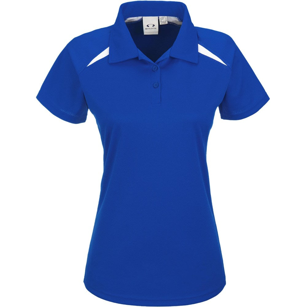 Ladies Splice Golf Shirt - Royal Blue | Golf Shirts | Custom-branded corporate clothing | Giftwrap Shop