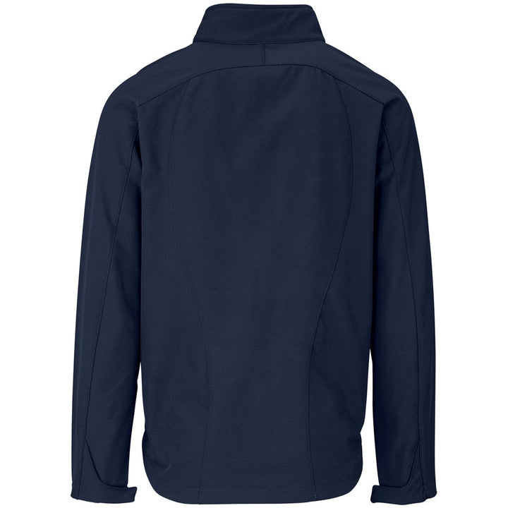 Mens Geneva Softshell Jacket - Navy | Jackets | Custom-branded corporate clothing | Gift Wrap Shop