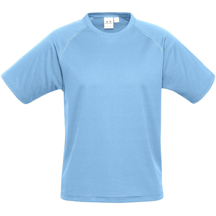 Kids Sprint T-Shirt - Light Blue | T-Shirts | Custom-branded Kids Clothing | Giftwrap Shop