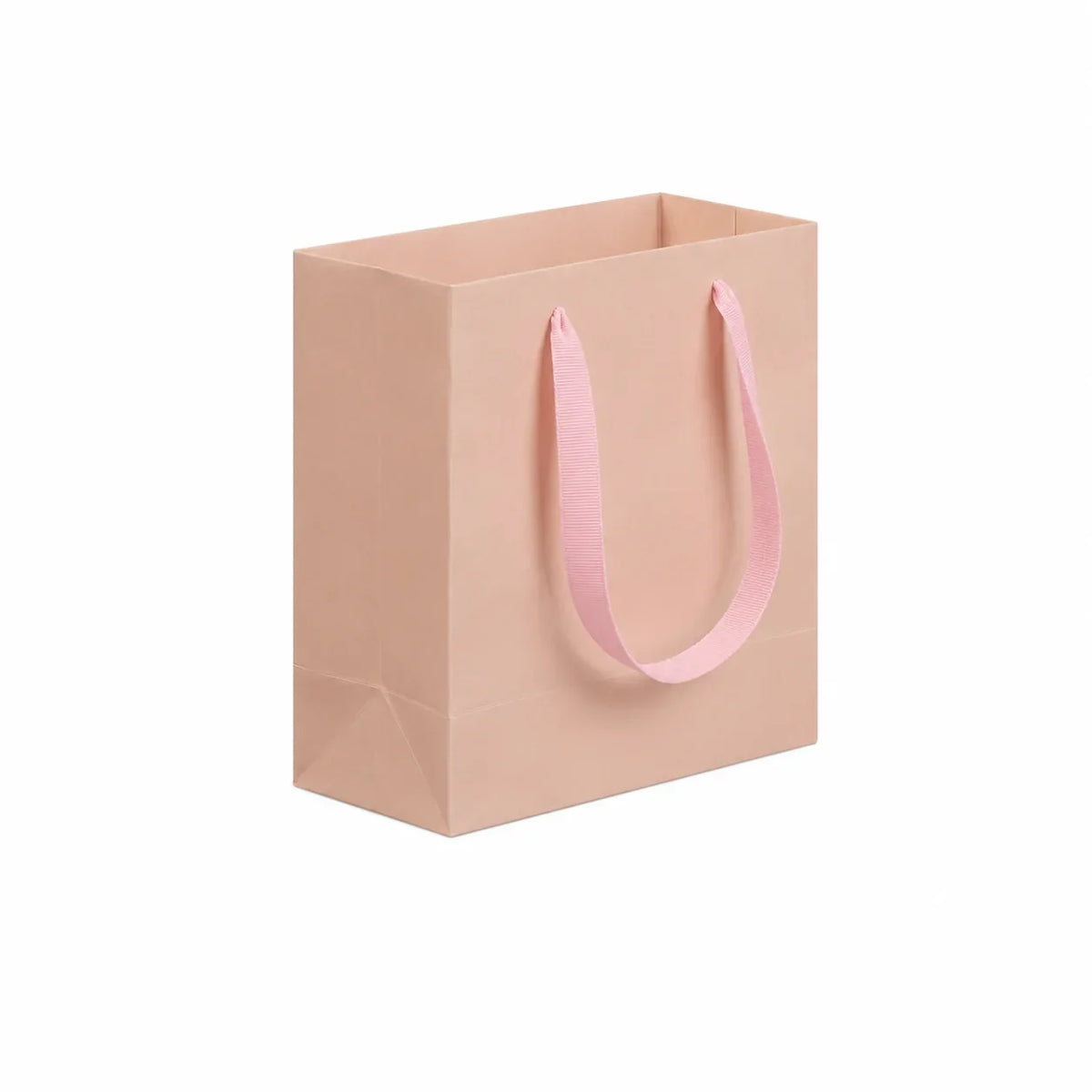 Matt Blush Carrier Bag
