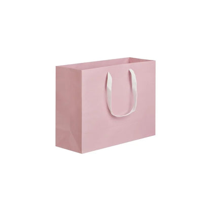 Matt Blush Carrier Bag