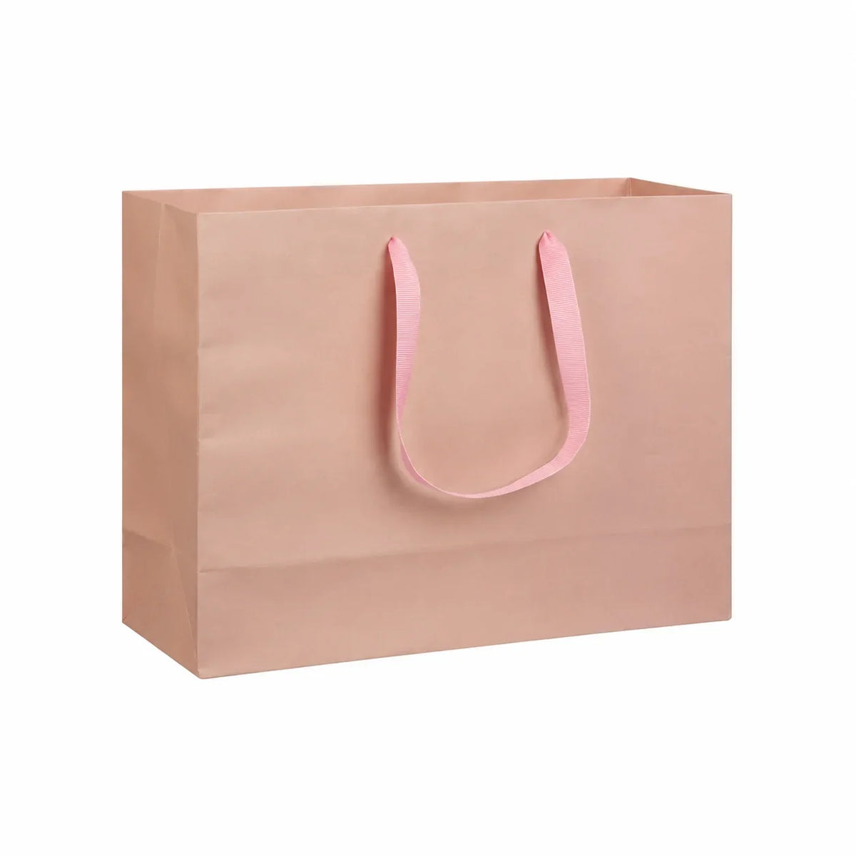 Matt Blush Carrier Bag