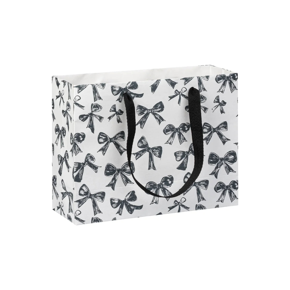 Black Bows Tote Carrier Bag